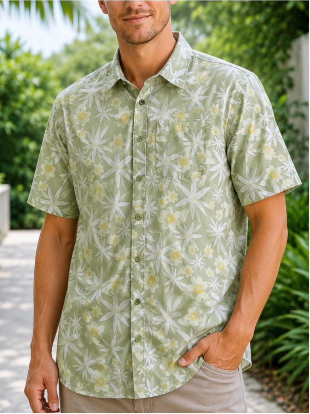 Patagonia Men’s Go To Shirt - VOSG - 52691 - Size XL